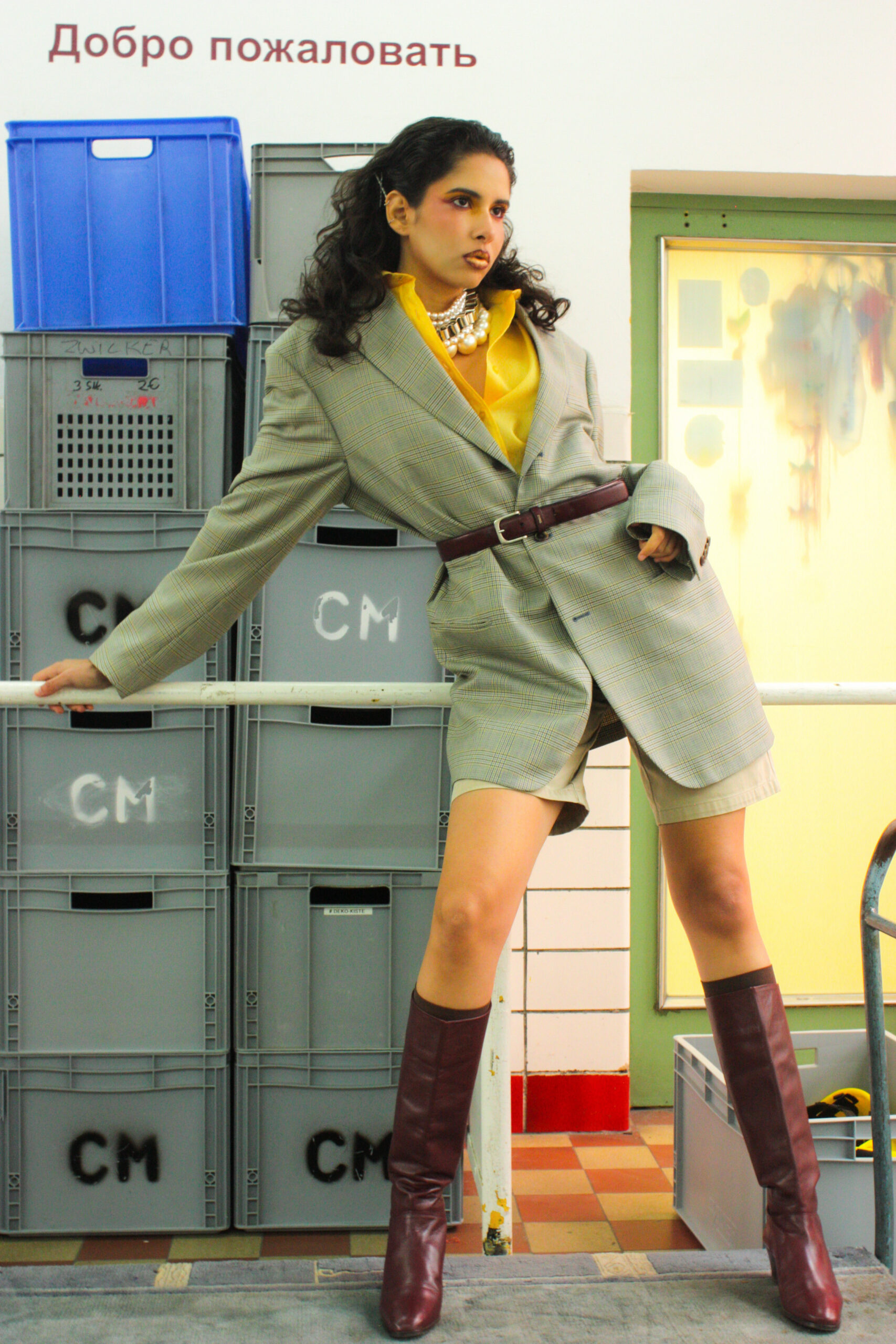 Carla Vintage/ PurpleHaze Magazine