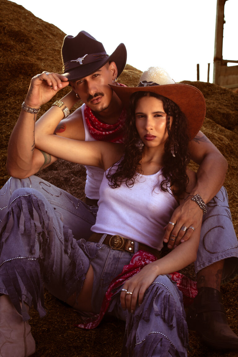 Cowboy Styling- Test Shoot
