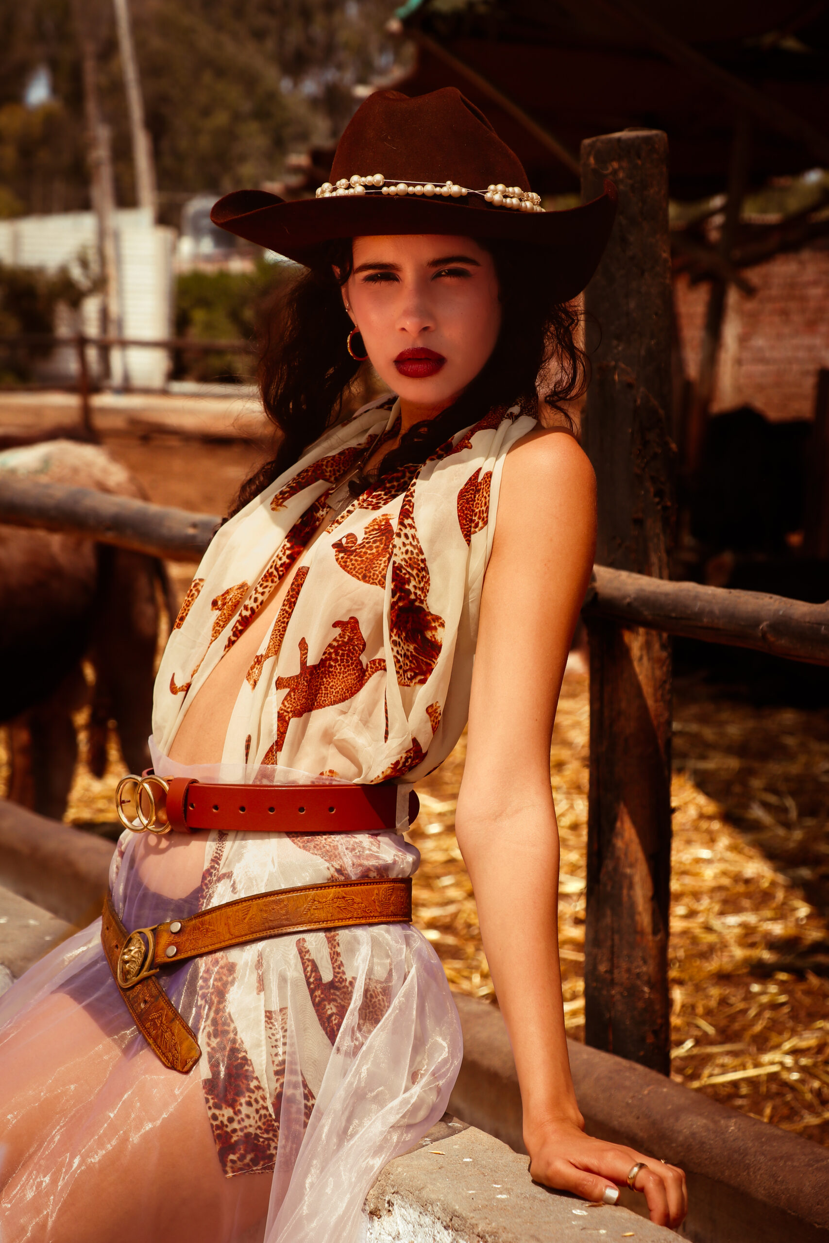 Cowboy Styling- Test Shoot